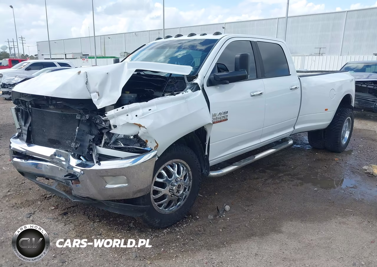 2013 Ram 3500 Big Horn VIN:3C63RPHL4DG612219 - 2