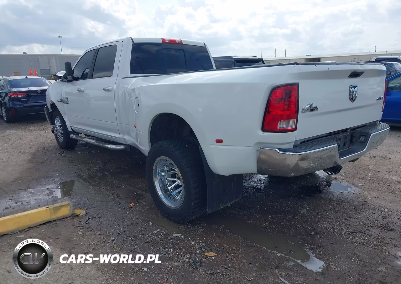 2013 Ram 3500 Big Horn VIN:3C63RPHL4DG612219 - 3