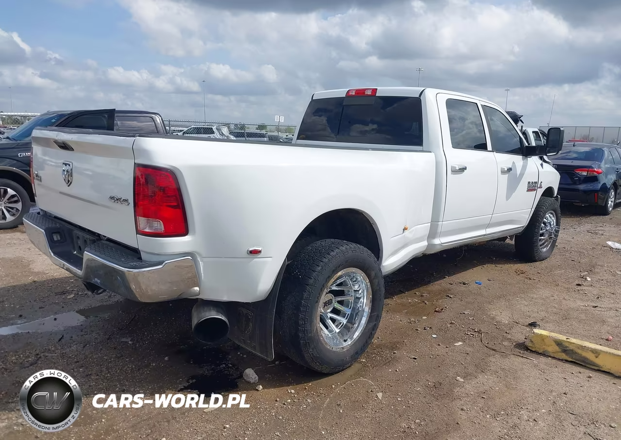 2013 Ram 3500 Big Horn VIN:3C63RPHL4DG612219 - 4
