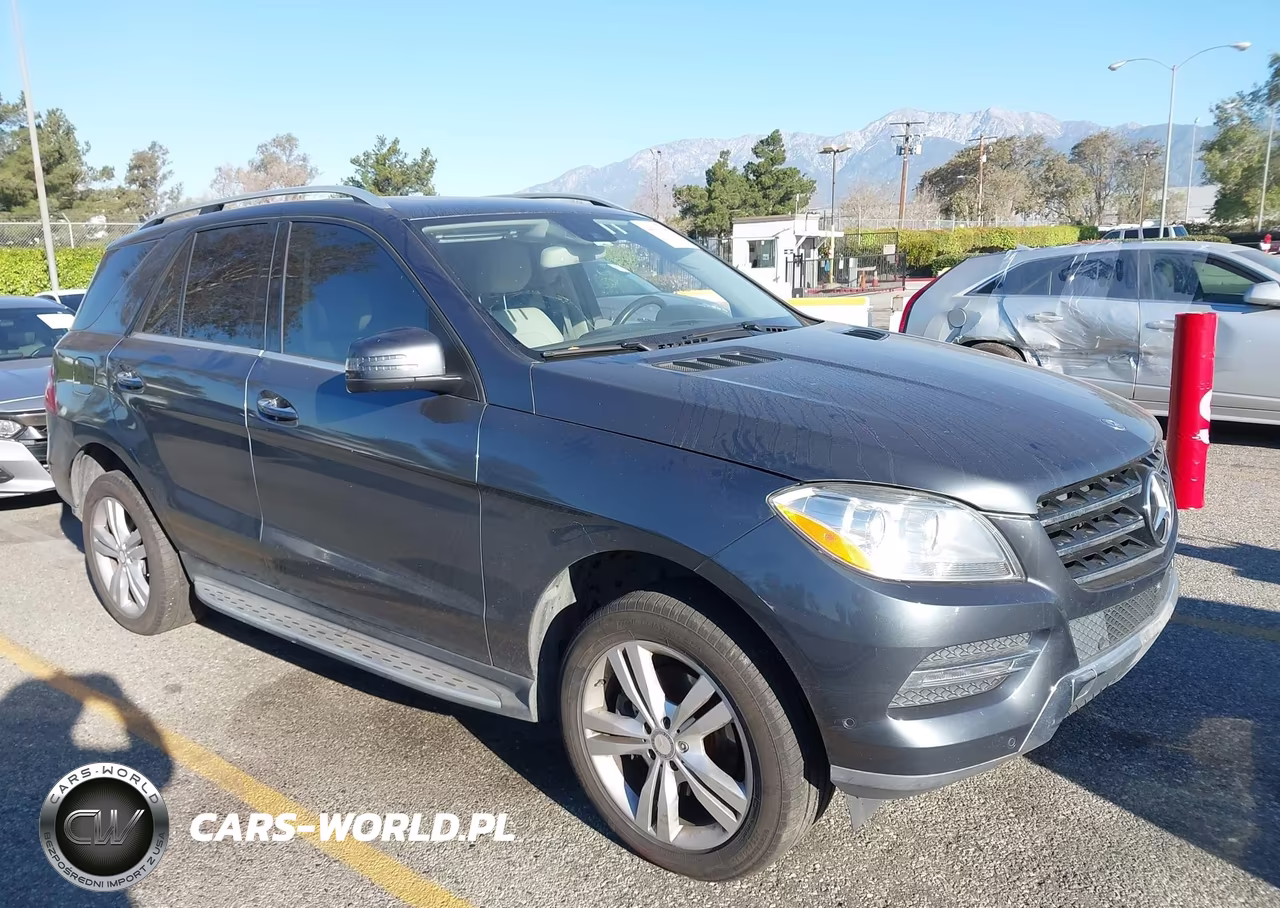 2015 Mercedes-Benz Ml 350 4Matic