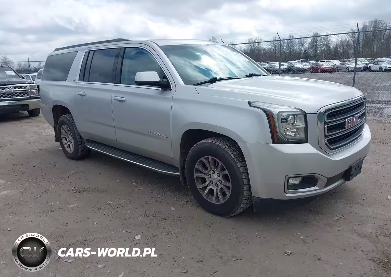2018 GMC Yukon Xl Slt