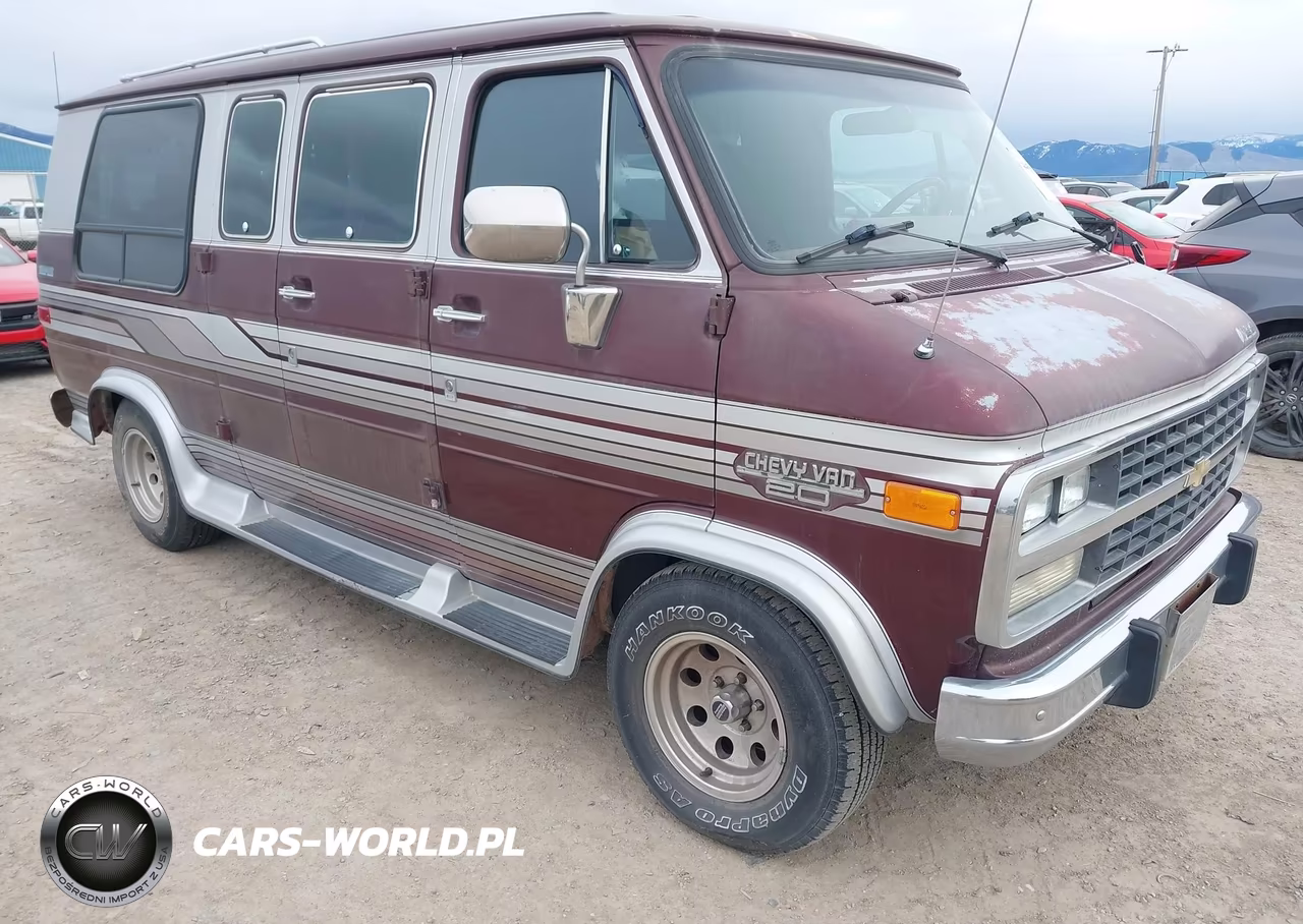 1992 Chevrolet G20