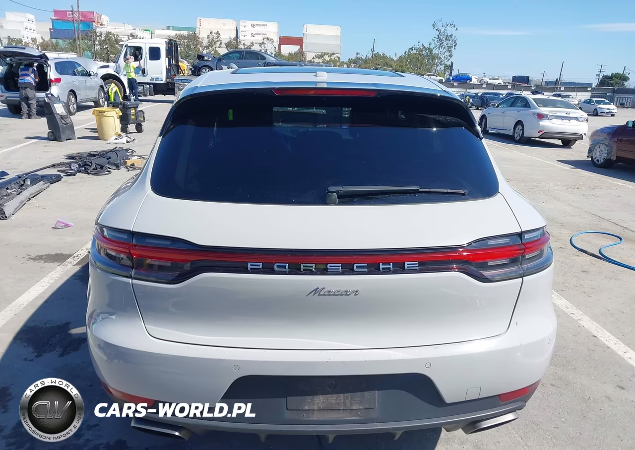 2019 Porsche Macan VIN:WP1AA2A53KLB01461 - 17