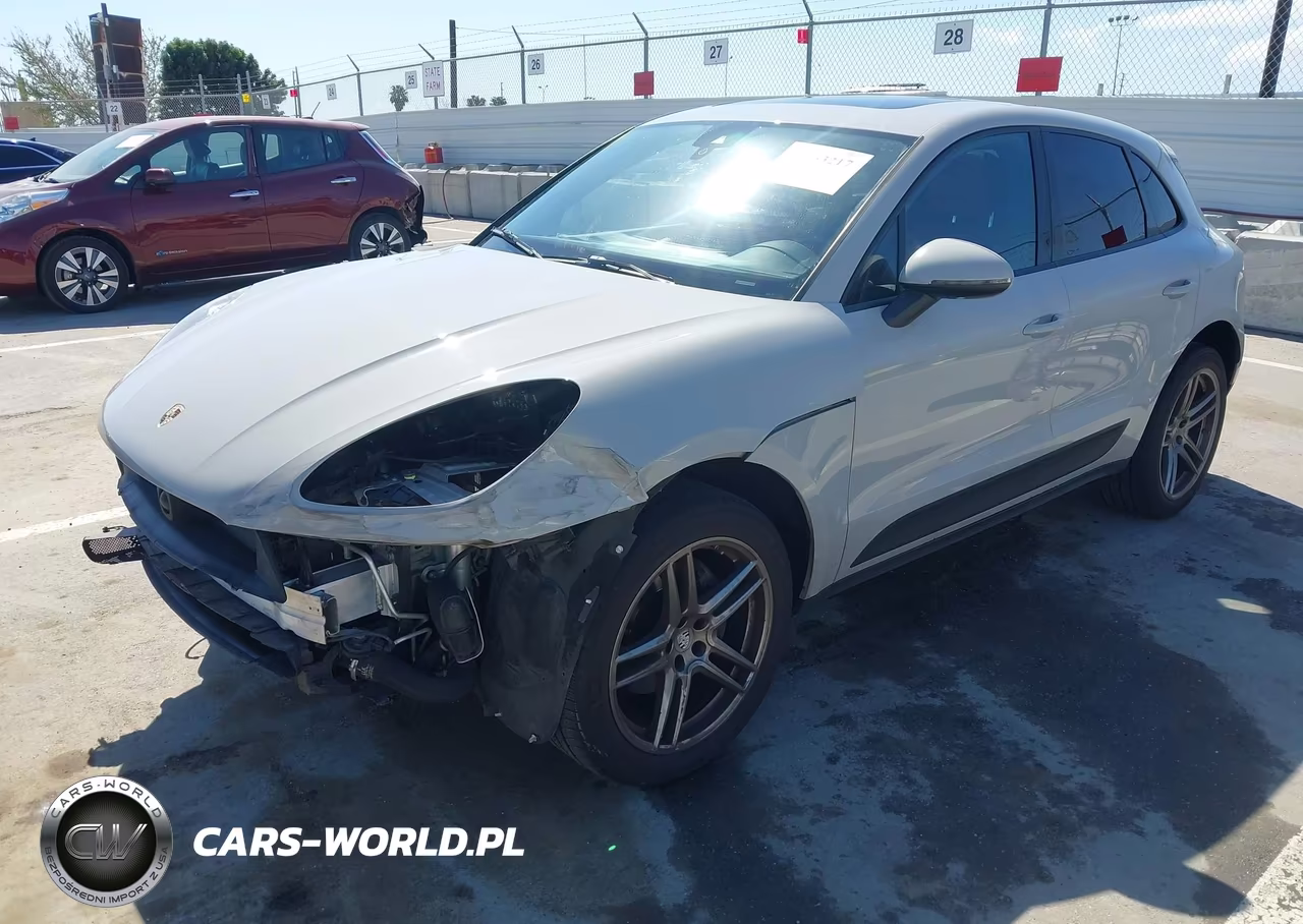2019 Porsche Macan VIN:WP1AA2A53KLB01461 - 2