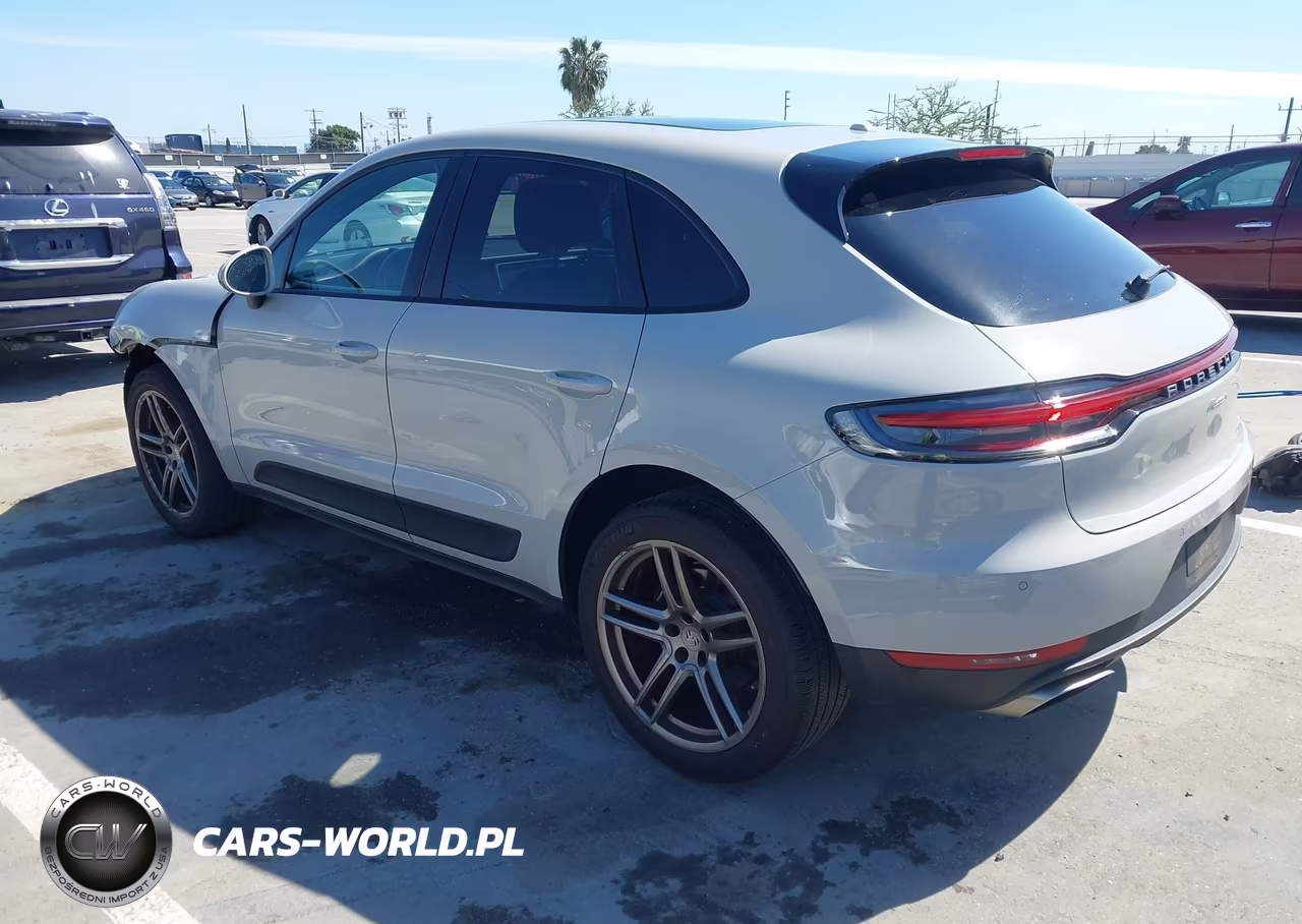 2019 Porsche Macan VIN:WP1AA2A53KLB01461 - 3