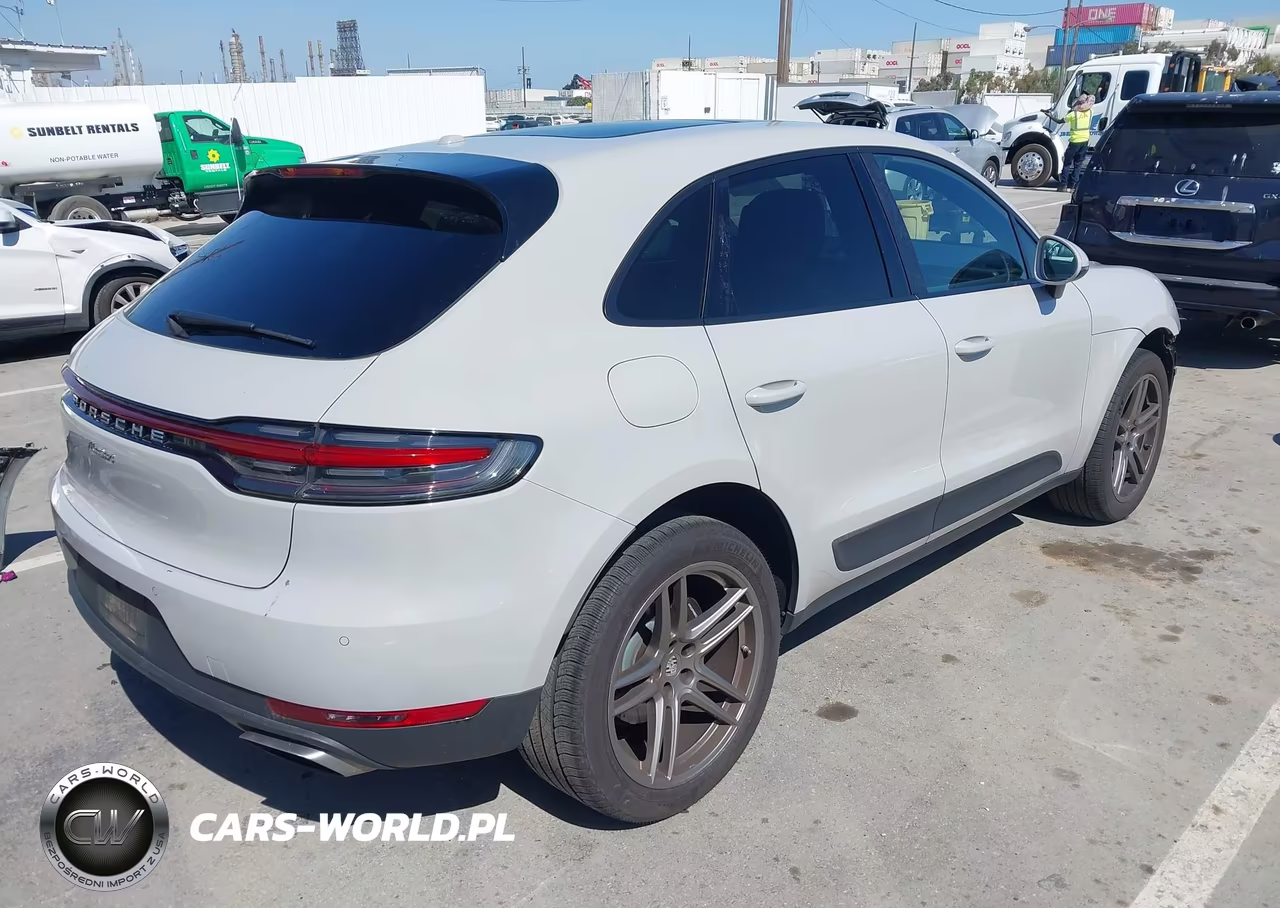 2019 Porsche Macan VIN:WP1AA2A53KLB01461 - 4