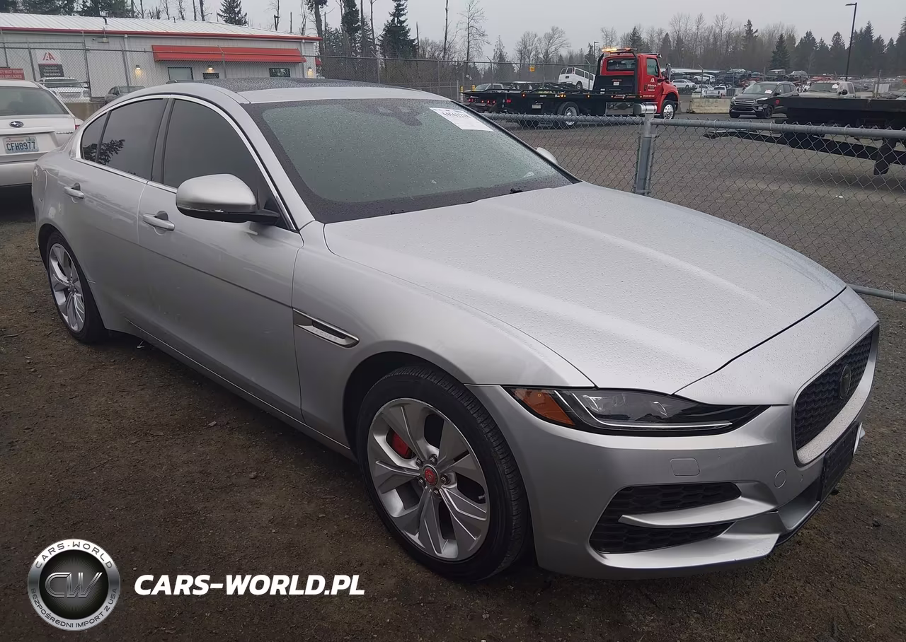 2020 Jaguar Xe S Awd Automatic
