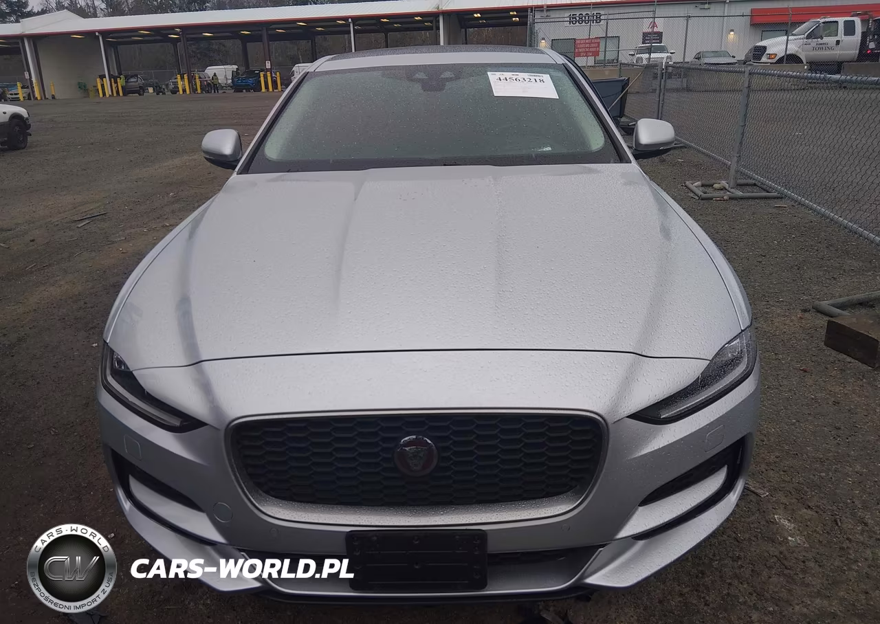 2020 Jaguar Xe S Awd Automatic VIN:SAJAJ4FX7LCP57754 - 13