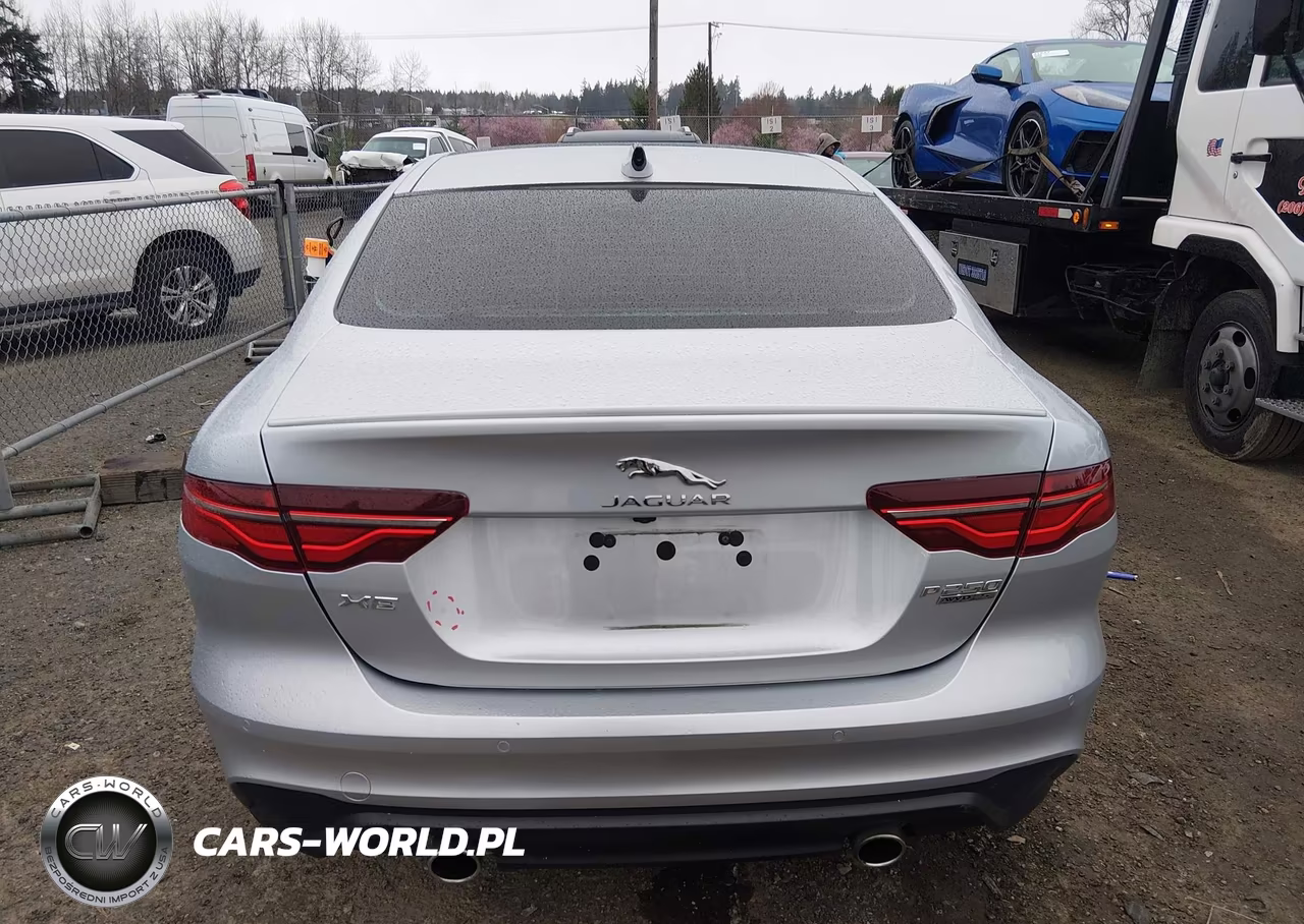 2020 Jaguar Xe S Awd Automatic VIN:SAJAJ4FX7LCP57754 - 17
