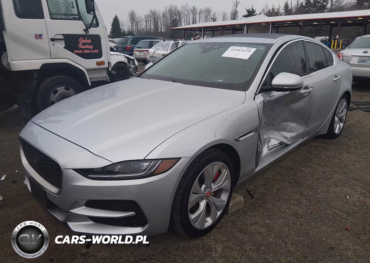 2020 Jaguar Xe S Awd Automatic VIN:SAJAJ4FX7LCP57754 - 2
