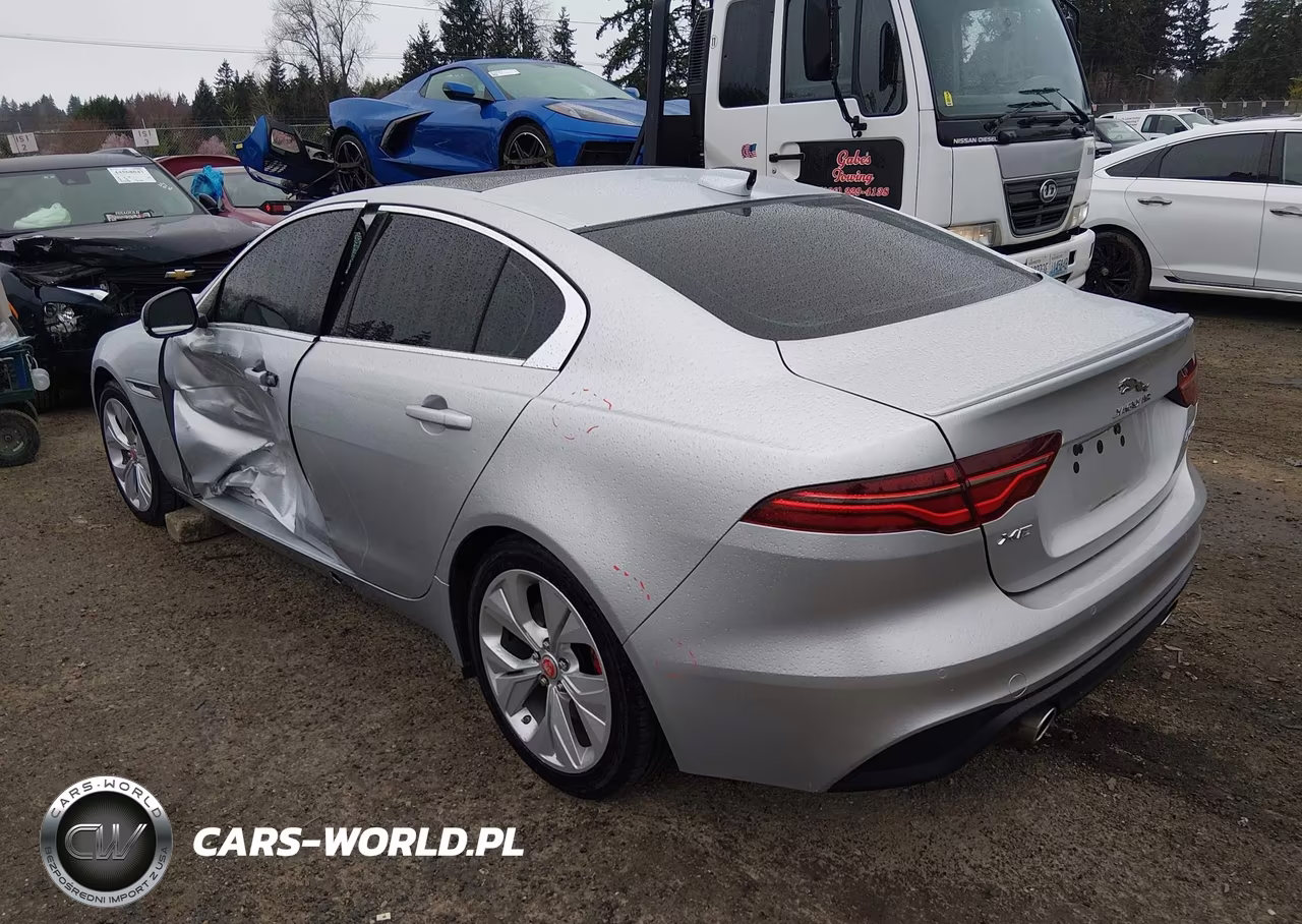 2020 Jaguar Xe S Awd Automatic VIN:SAJAJ4FX7LCP57754 - 3