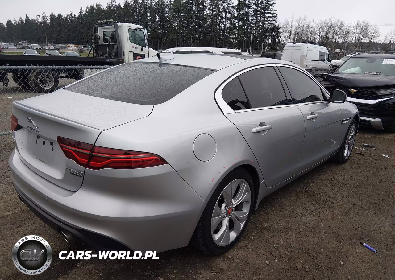 2020 Jaguar Xe S Awd Automatic VIN:SAJAJ4FX7LCP57754 - 4