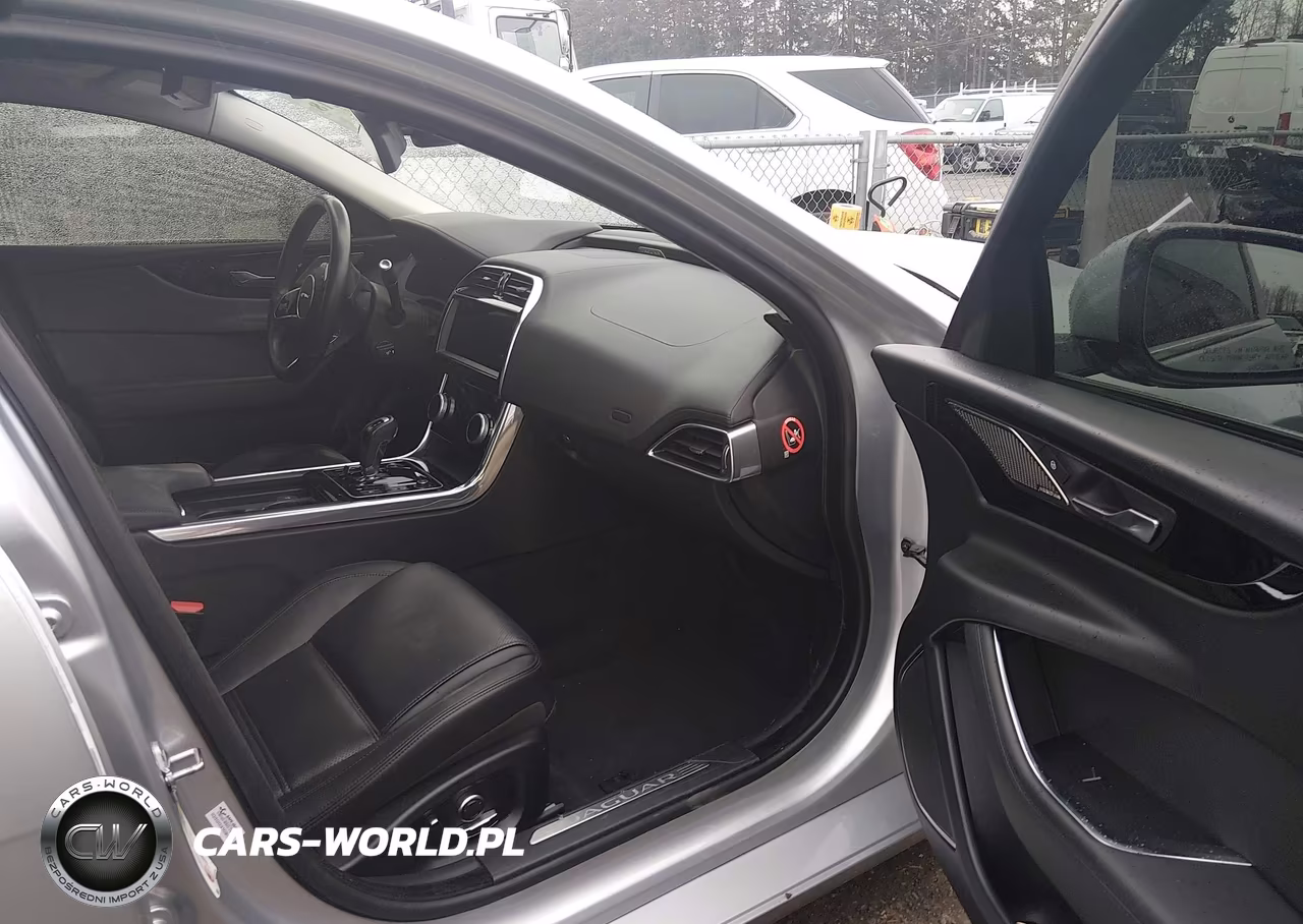 2020 Jaguar Xe S Awd Automatic VIN:SAJAJ4FX7LCP57754 - 5