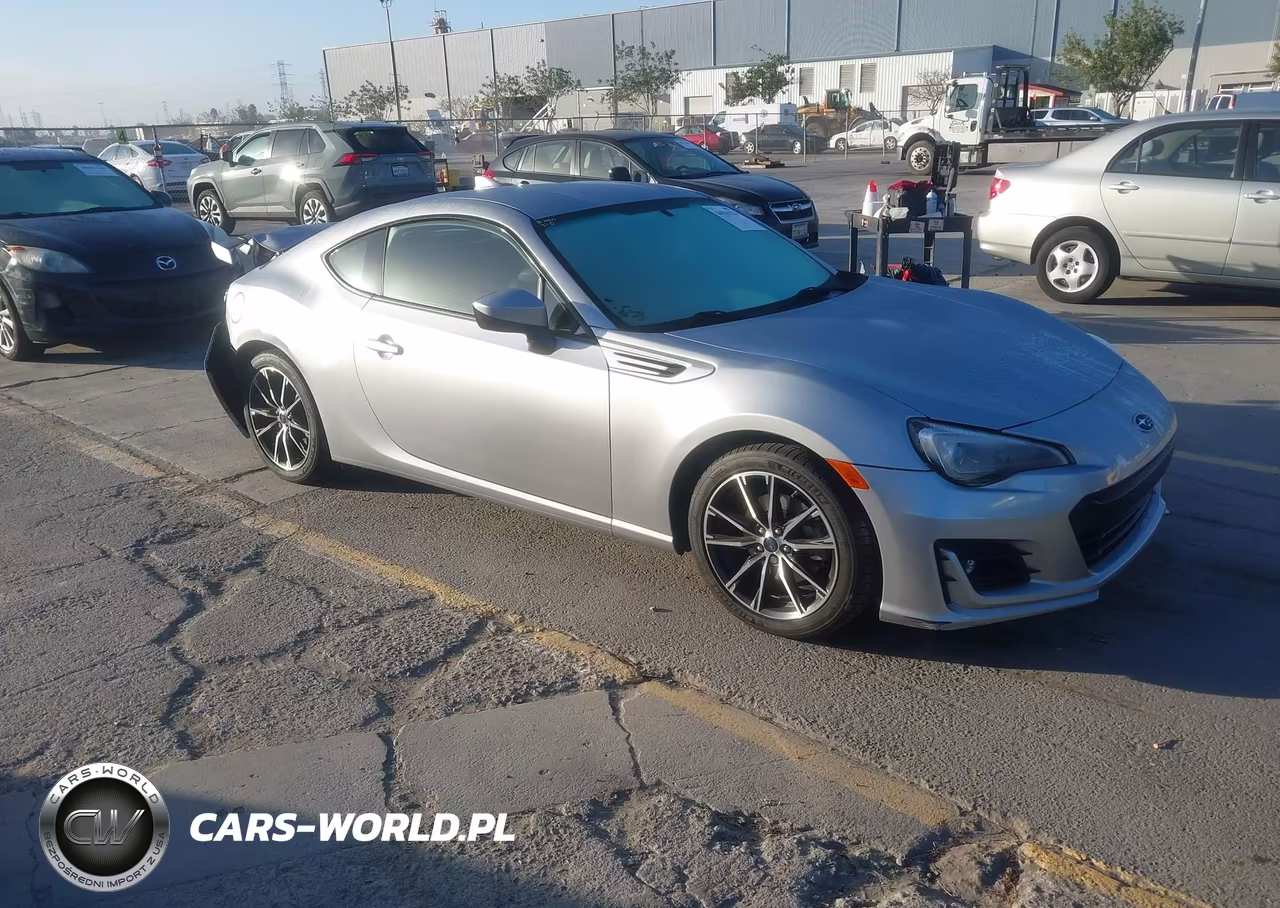 2017 Subaru Brz Limited – zdjęcie 1 z 16