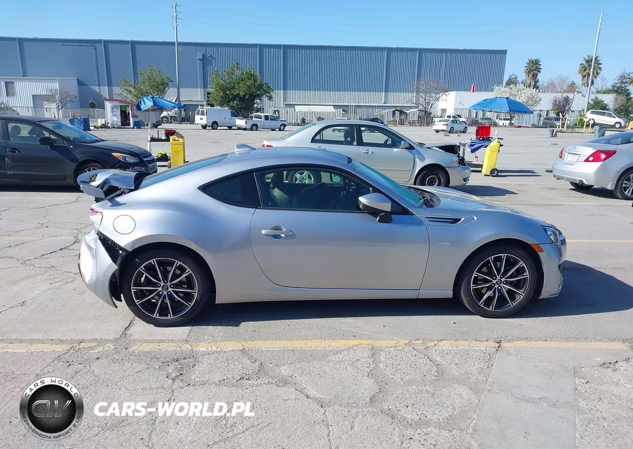 2017 Subaru Brz Limited VIN:JF1ZCAC10H8604269 - 13
