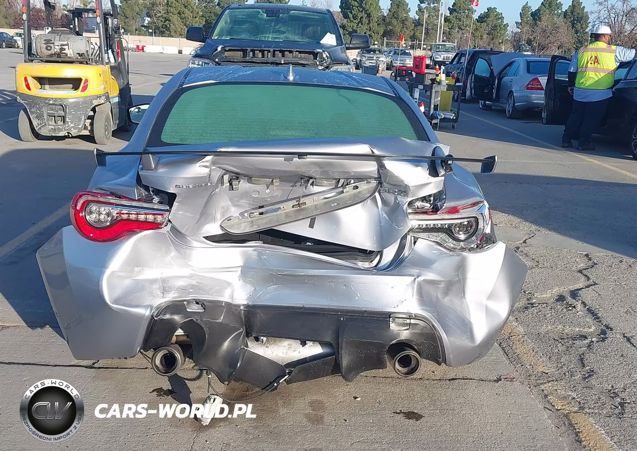 2017 Subaru Brz Limited VIN:JF1ZCAC10H8604269 - 16