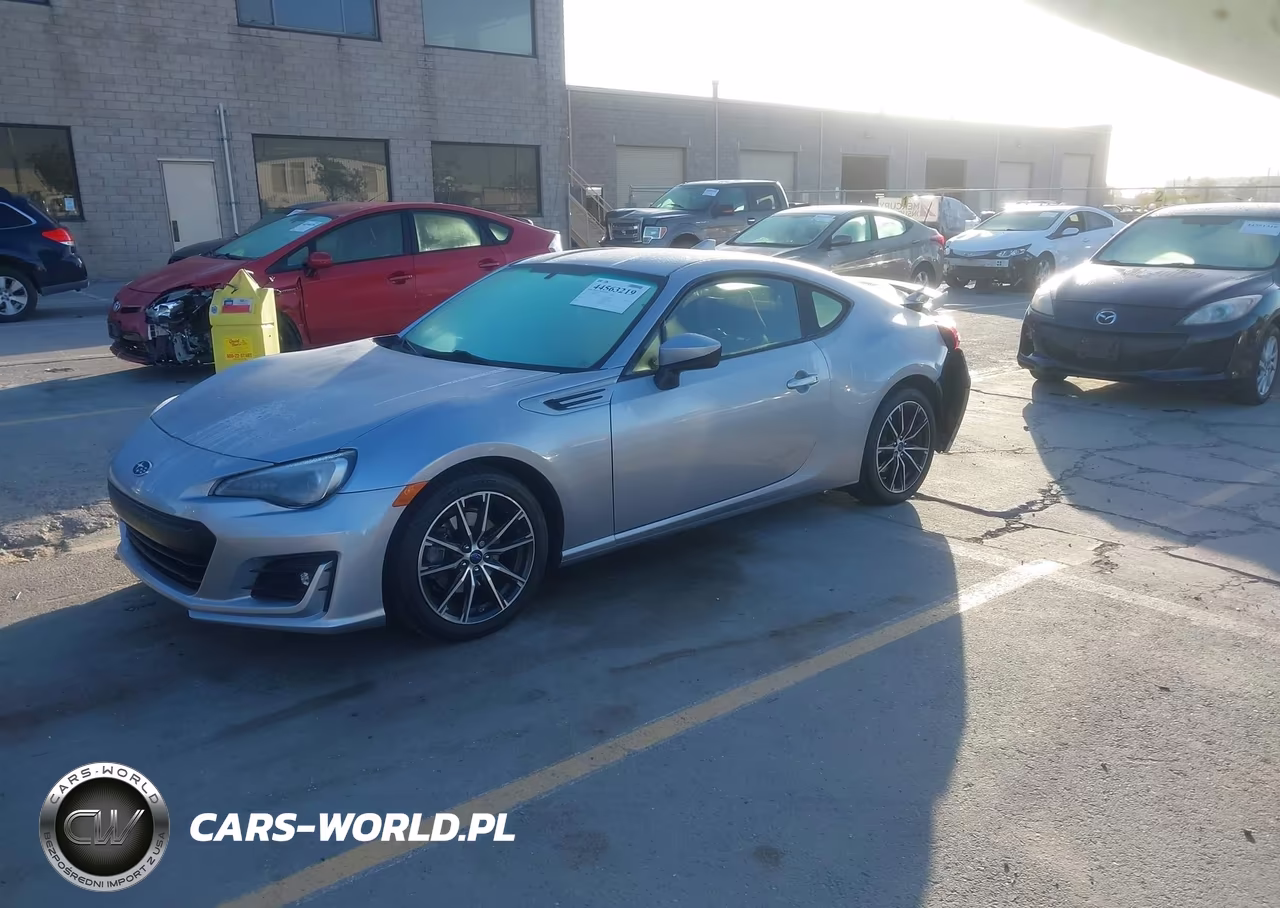 2017 Subaru Brz Limited VIN:JF1ZCAC10H8604269 - 2