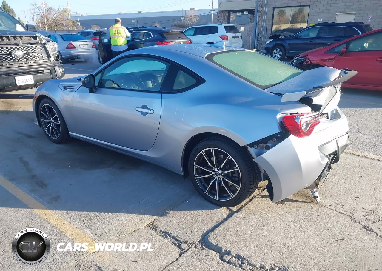2017 Subaru Brz Limited VIN:JF1ZCAC10H8604269 - 3
