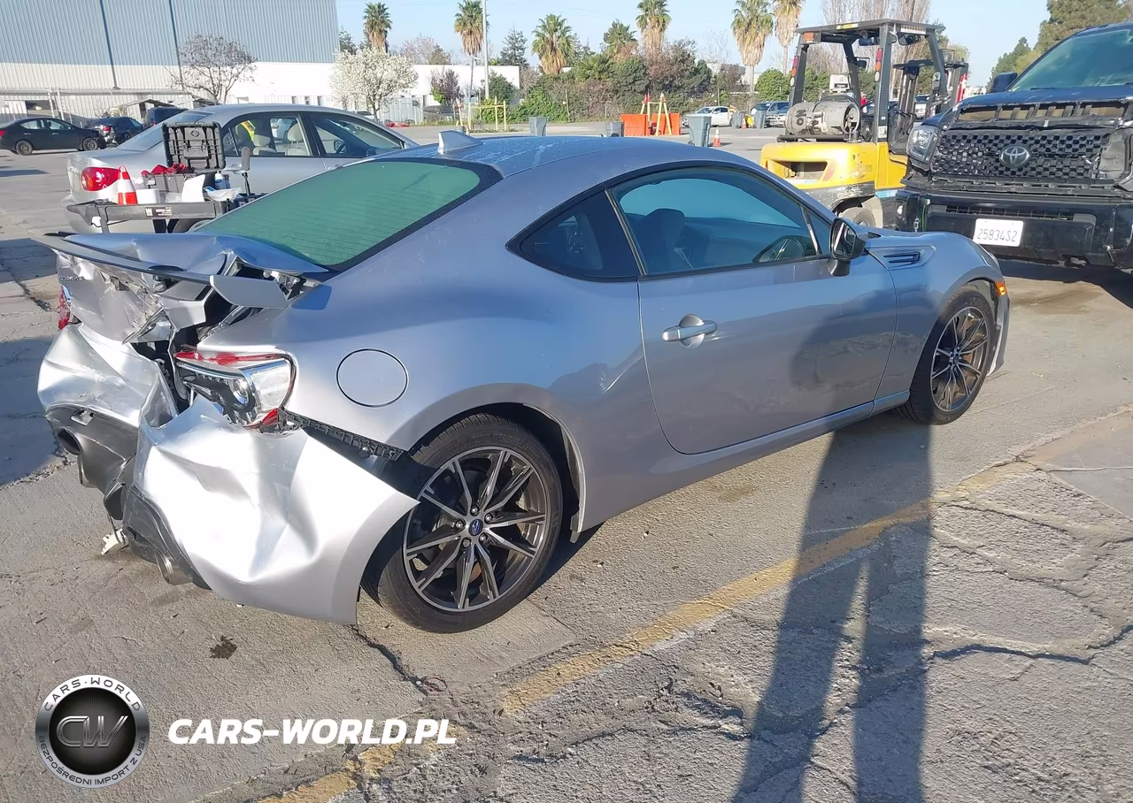 2017 Subaru Brz Limited VIN:JF1ZCAC10H8604269 - 4
