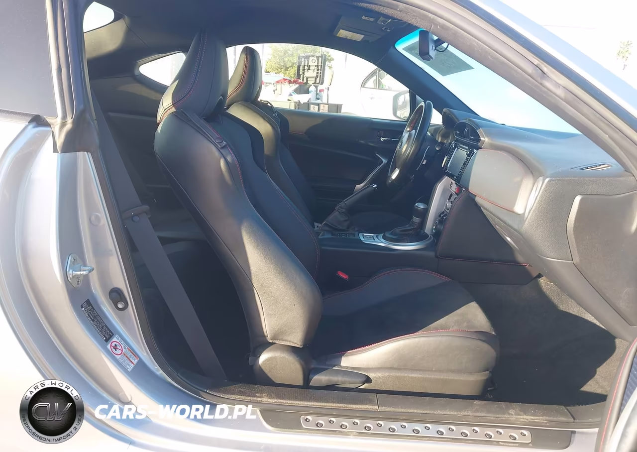 2017 Subaru Brz Limited VIN:JF1ZCAC10H8604269 - 5