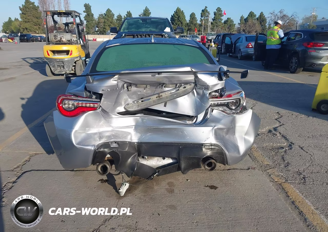 2017 Subaru Brz Limited VIN:JF1ZCAC10H8604269 - 6