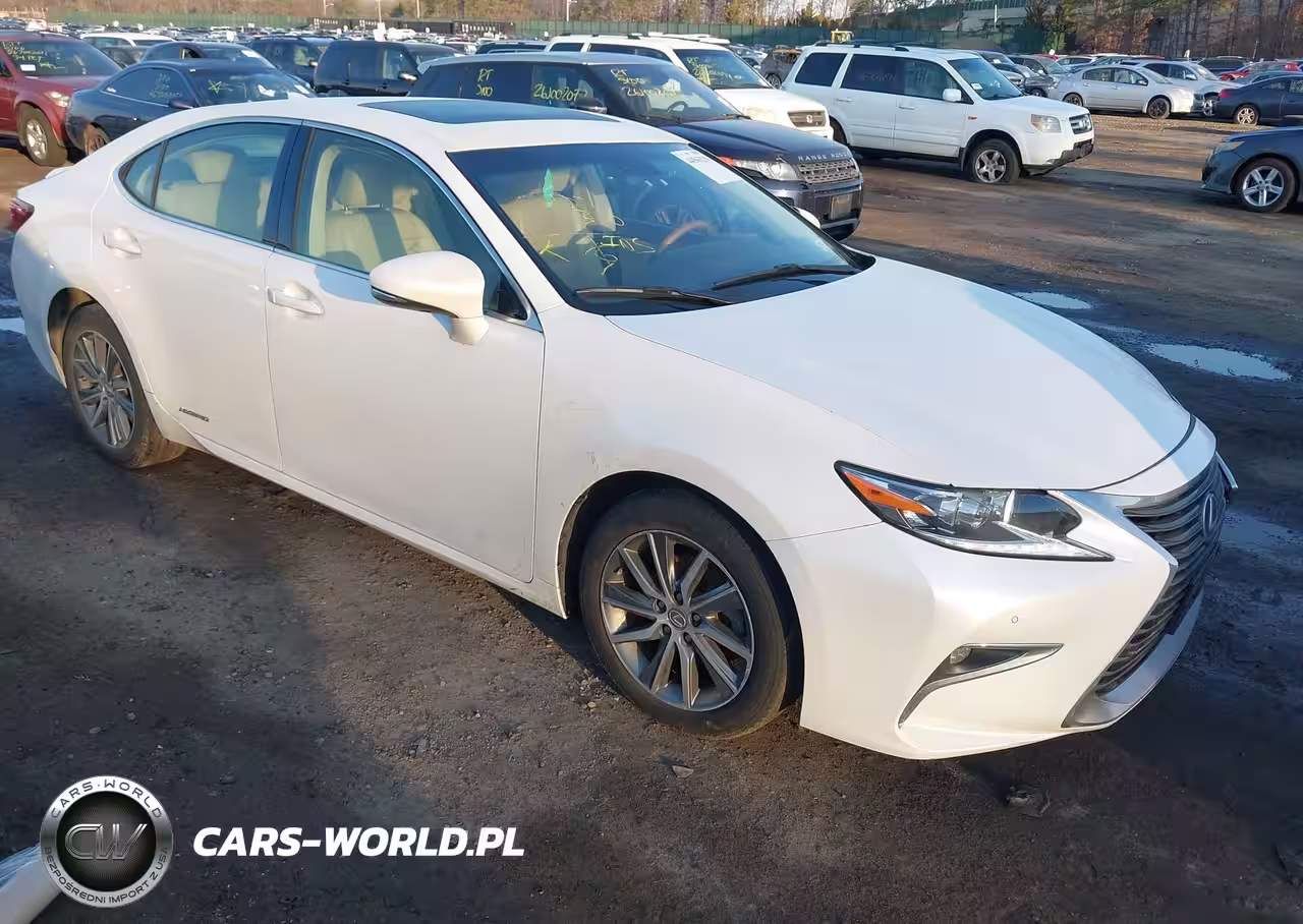 2016 Lexus Es 300H
