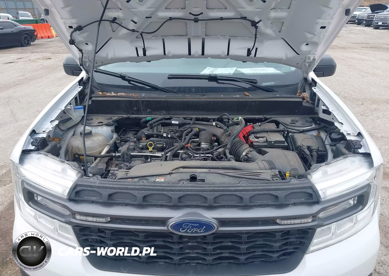 2023 Ford Maverick Xlt VIN:3FTTW8F99PRA61776 - 10