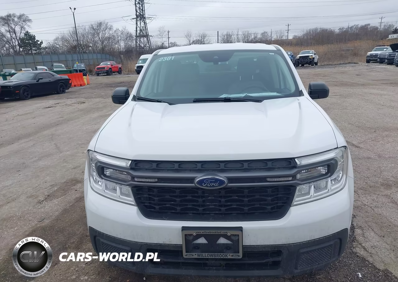 2023 Ford Maverick Xlt VIN:3FTTW8F99PRA61776 - 12