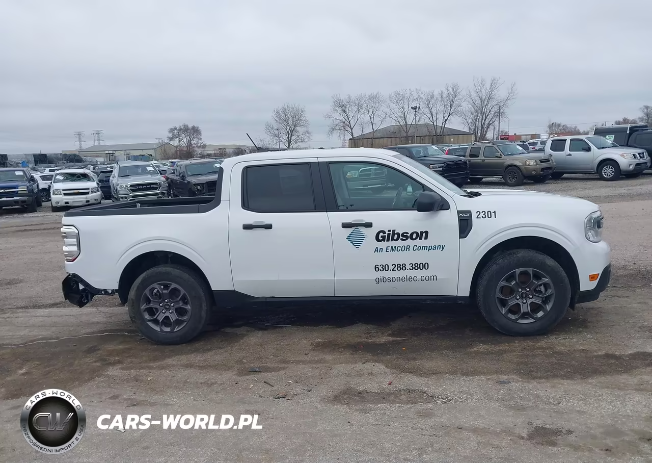 2023 Ford Maverick Xlt VIN:3FTTW8F99PRA61776 - 13