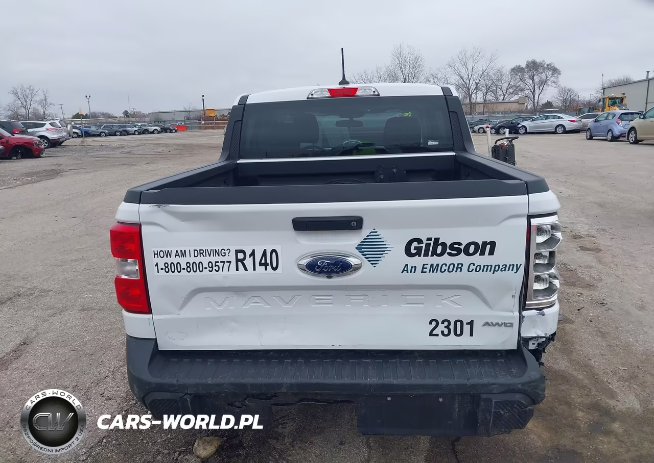 2023 Ford Maverick Xlt VIN:3FTTW8F99PRA61776 - 16