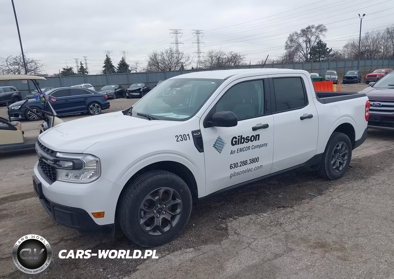 2023 Ford Maverick Xlt VIN:3FTTW8F99PRA61776 - 2