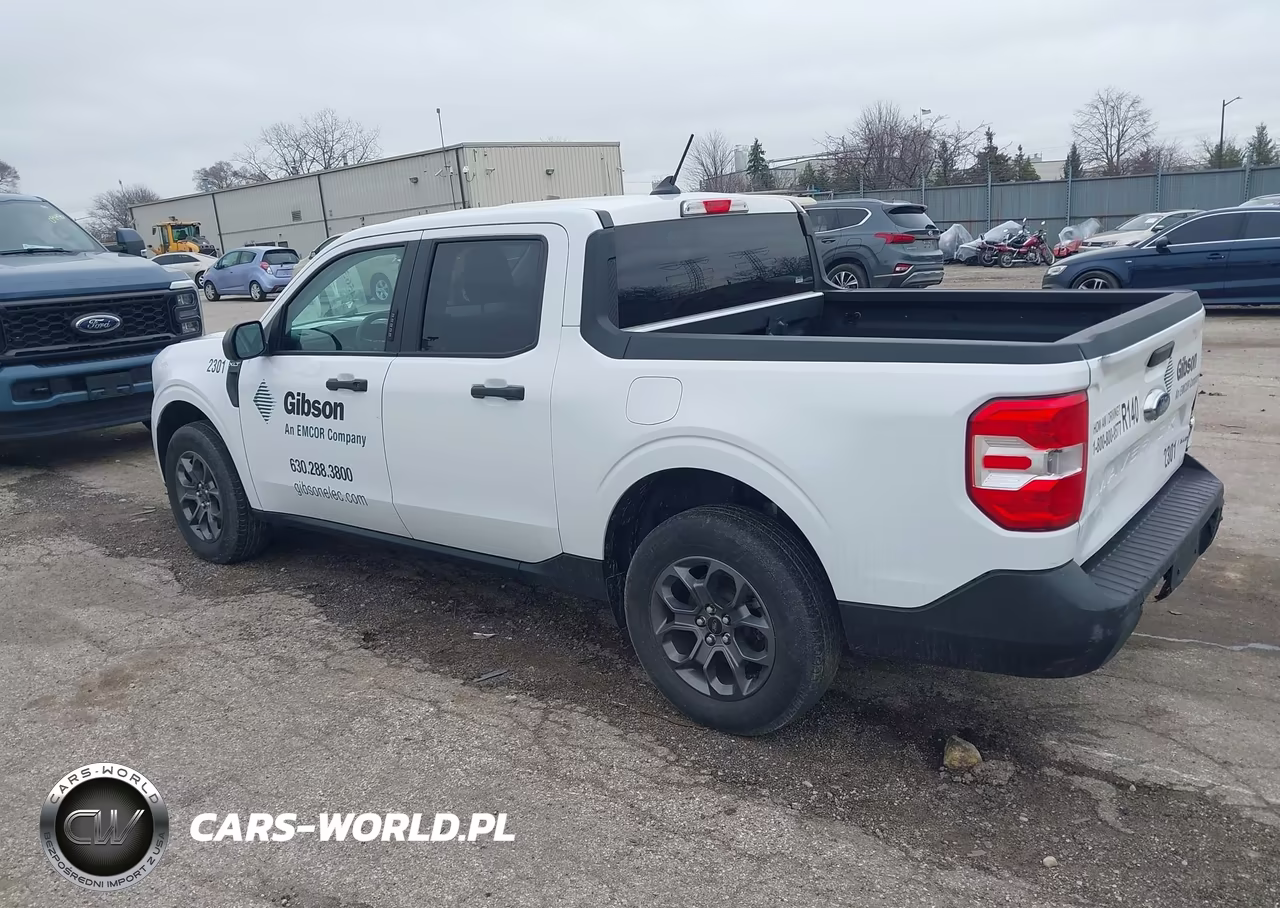 2023 Ford Maverick Xlt VIN:3FTTW8F99PRA61776 - 3