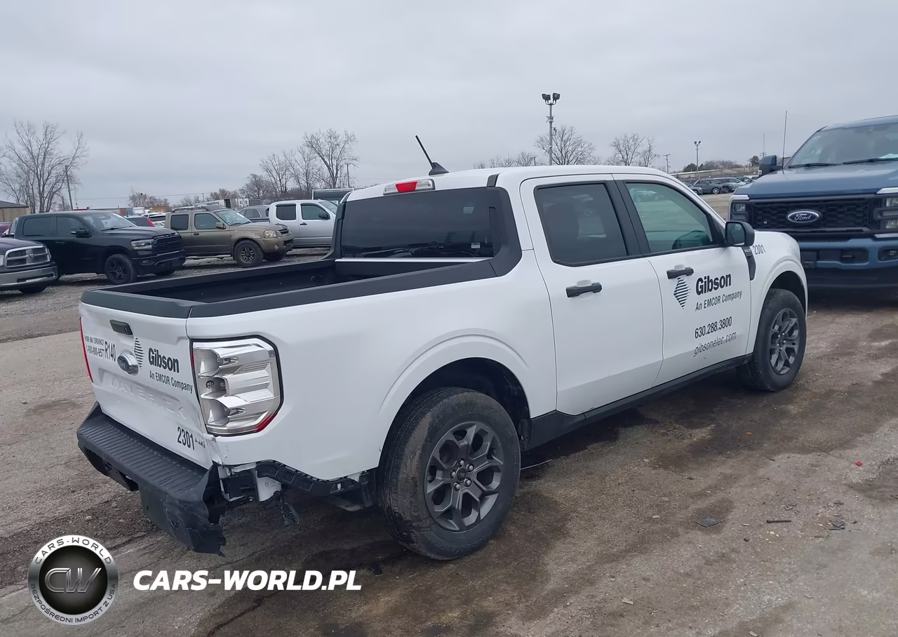 2023 Ford Maverick Xlt VIN:3FTTW8F99PRA61776 - 4