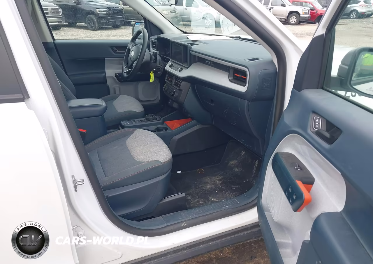 2023 Ford Maverick Xlt VIN:3FTTW8F99PRA61776 - 5