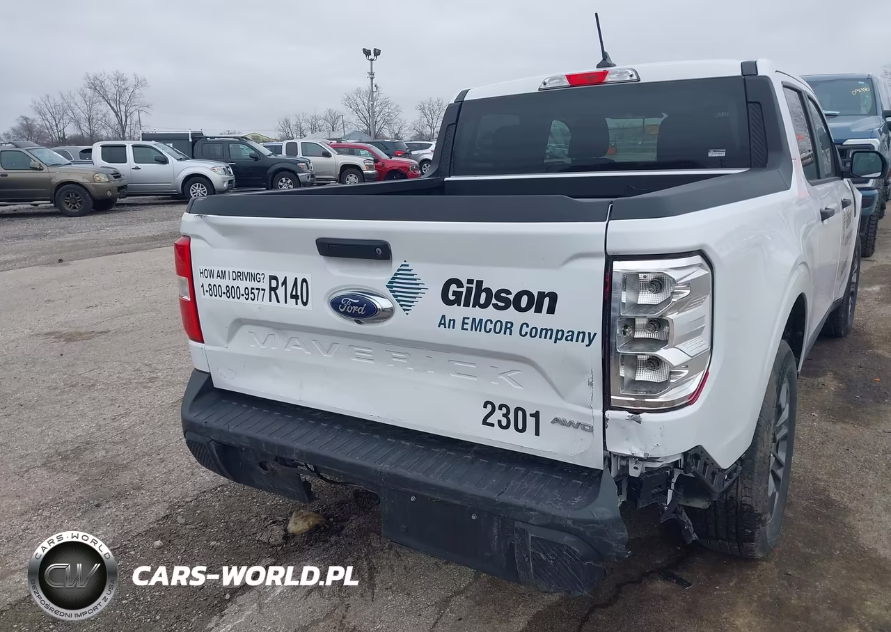 2023 Ford Maverick Xlt VIN:3FTTW8F99PRA61776 - 6