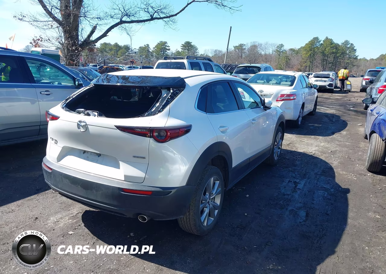 2021 Mazda Cx-30 Preferred VIN:3MVDMBCL3MM256450 - 4