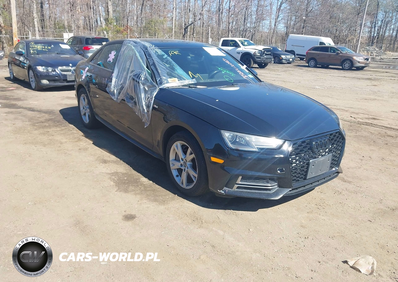 2018 Audi A4 2.0T Premium-2.0T Tech Premium