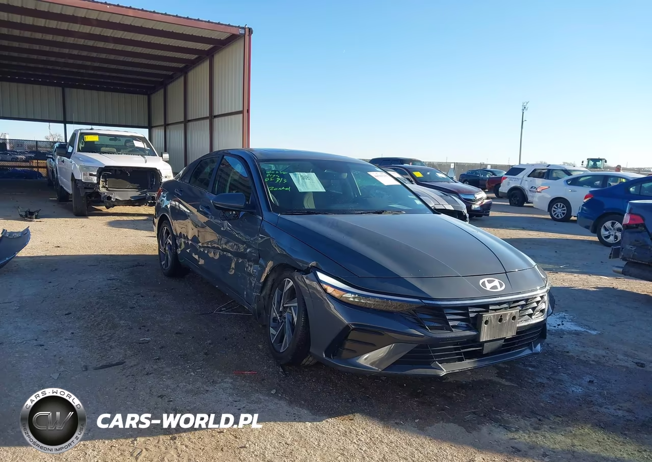 2024 Hyundai Elantra Sel – zdjęcie 1 z 14