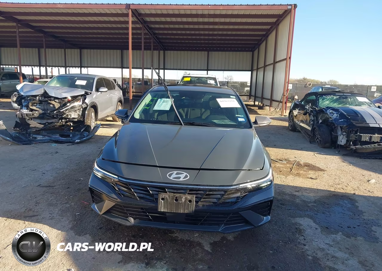 2024 Hyundai Elantra Sel VIN:KMHLS4DG8RU771023 - 10