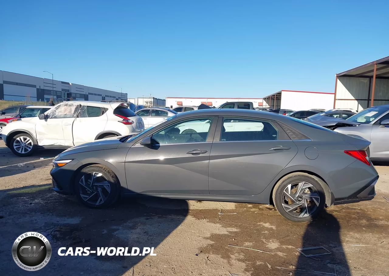 2024 Hyundai Elantra Sel VIN:KMHLS4DG8RU771023 - 12