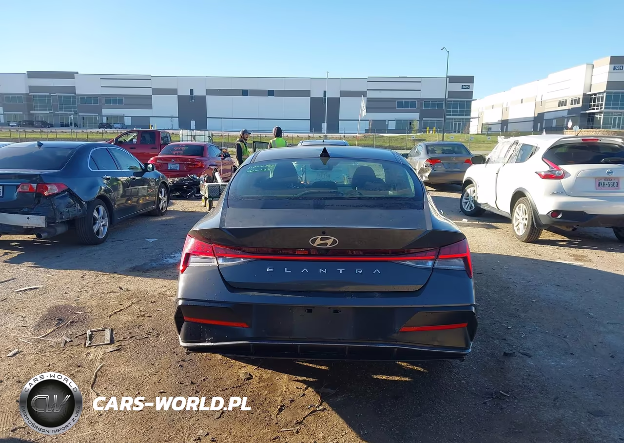 2024 Hyundai Elantra Sel VIN:KMHLS4DG8RU771023 - 14