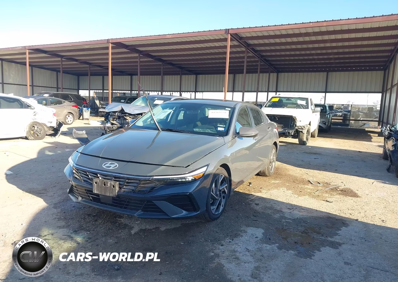 2024 Hyundai Elantra Sel VIN:KMHLS4DG8RU771023 - 2