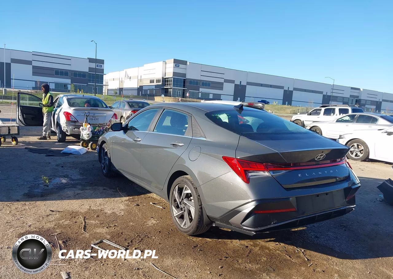 2024 Hyundai Elantra Sel VIN:KMHLS4DG8RU771023 - 3