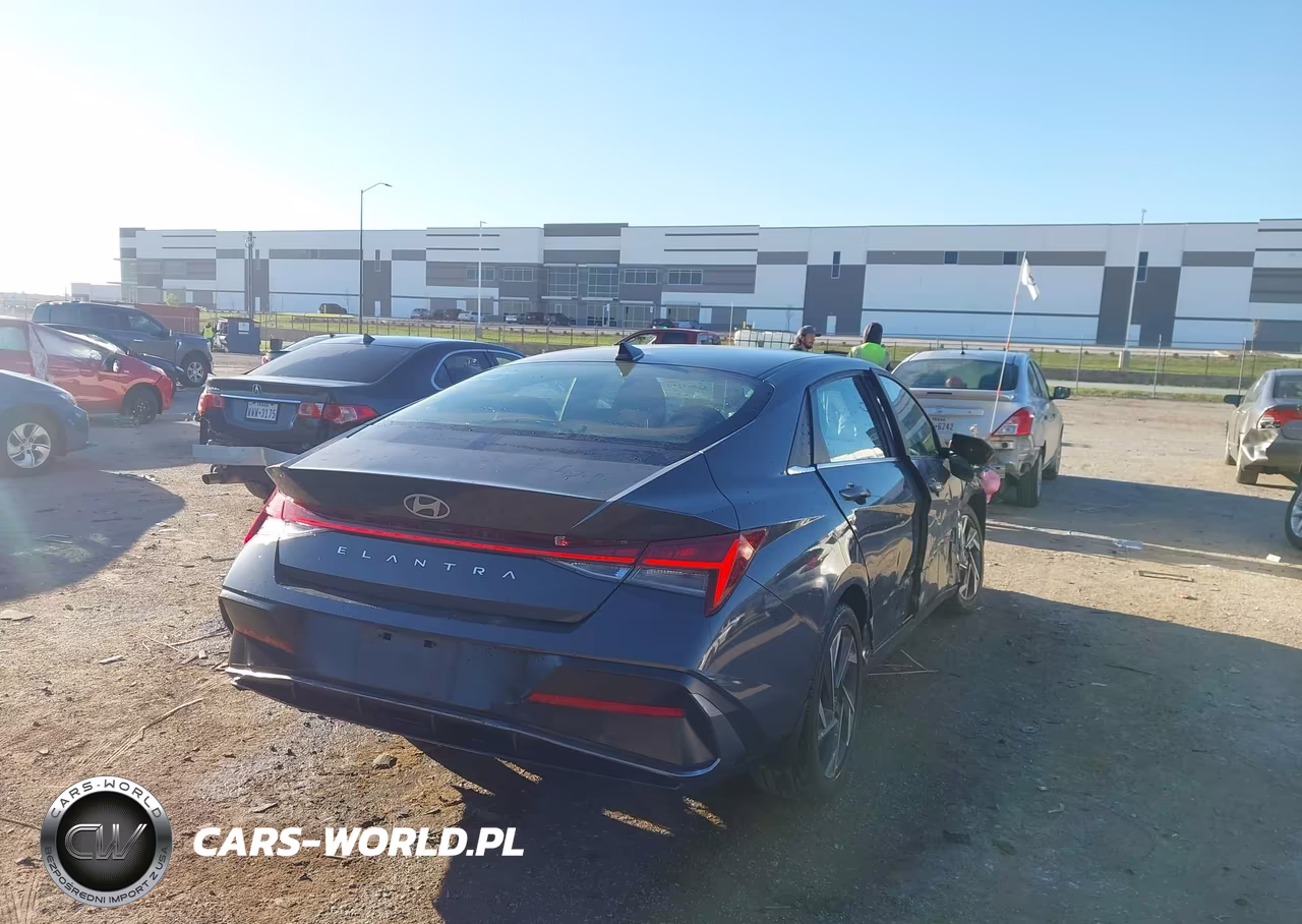 2024 Hyundai Elantra Sel VIN:KMHLS4DG8RU771023 - 4