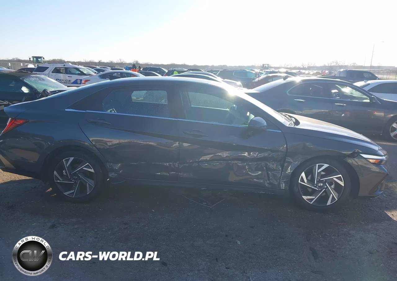 2024 Hyundai Elantra Sel VIN:KMHLS4DG8RU771023 - 5