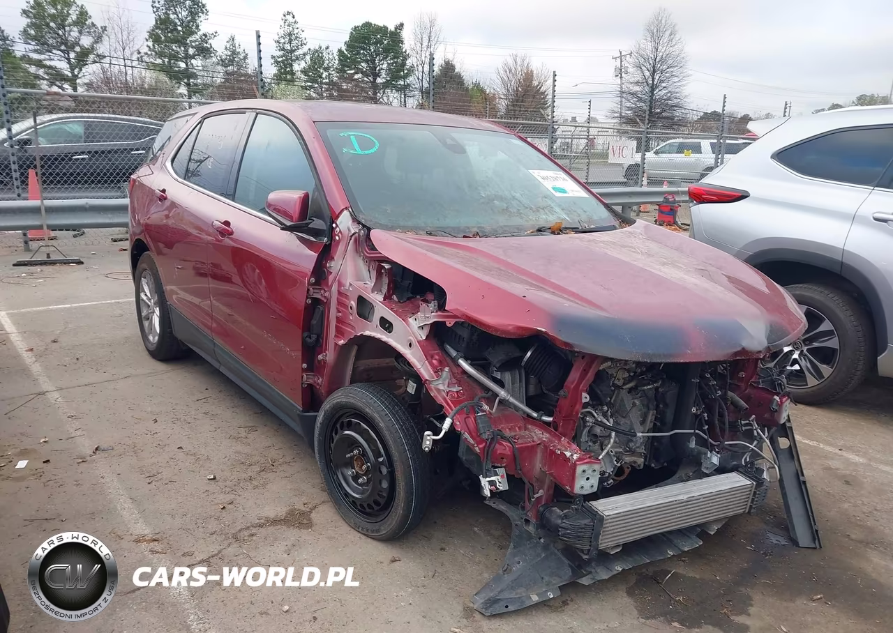 2020 Chevrolet Equinox Awd 2Fl