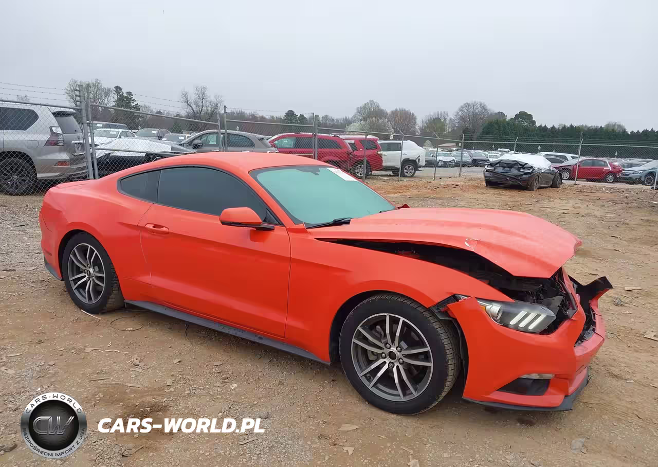 2016 Ford Mustang Ecoboost