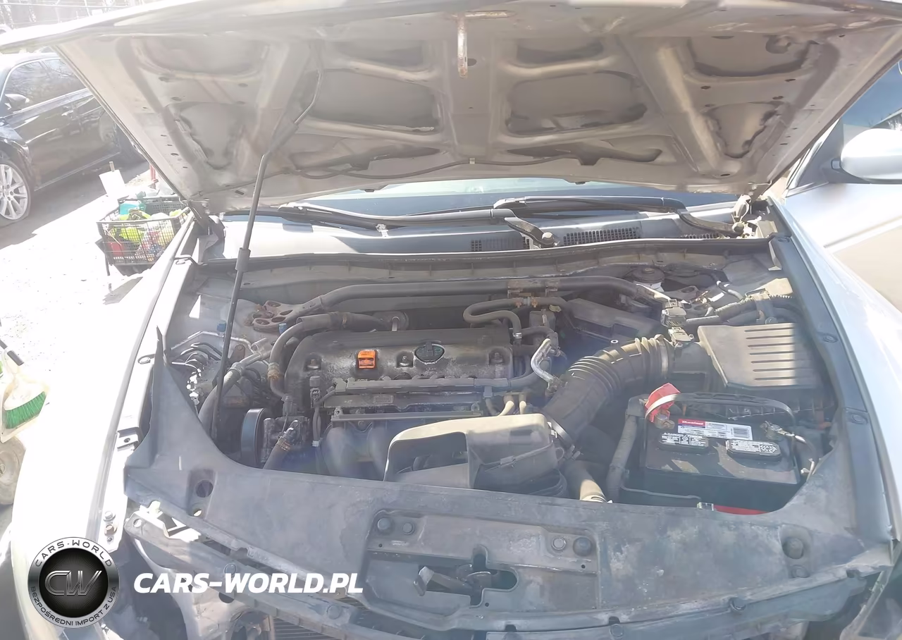 2010 Honda Accord 2.4 Ex-L VIN:1HGCS1B8XAA003842 - 10