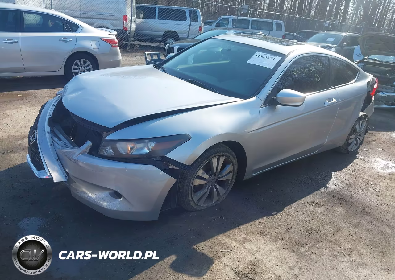 2010 Honda Accord 2.4 Ex-L VIN:1HGCS1B8XAA003842 - 2