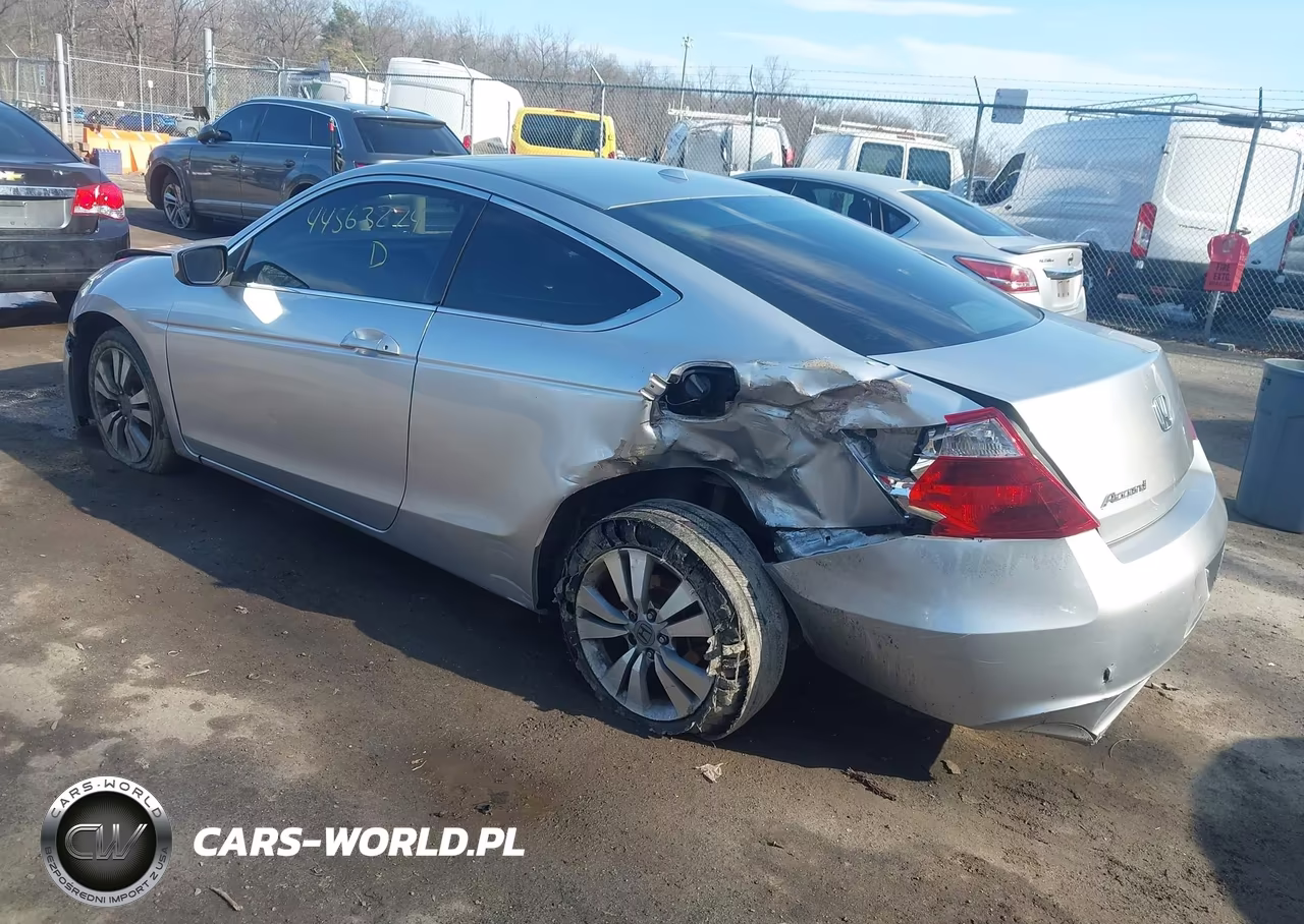 2010 Honda Accord 2.4 Ex-L VIN:1HGCS1B8XAA003842 - 3